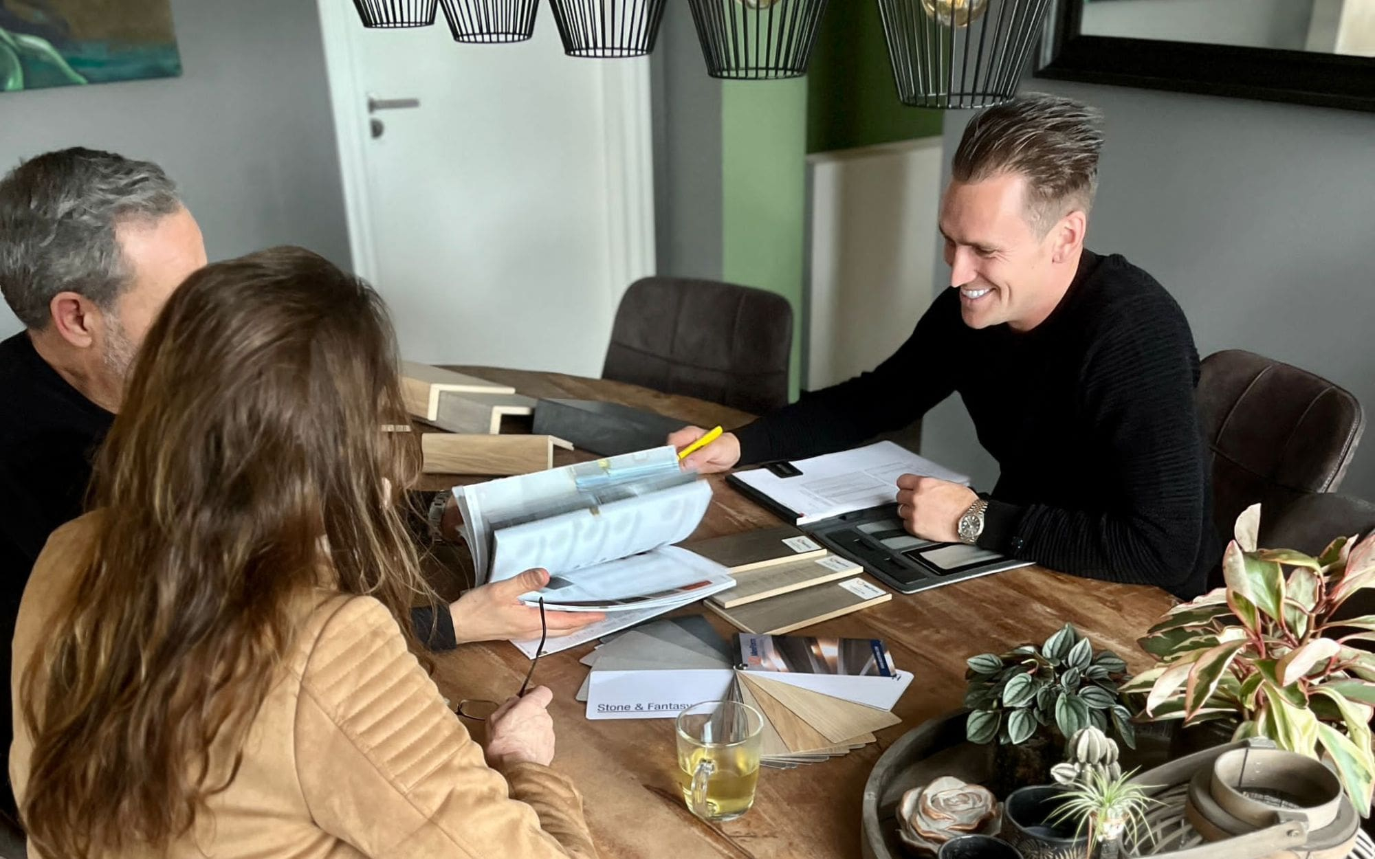 Kwalitatieve traprenovatie Stramproy