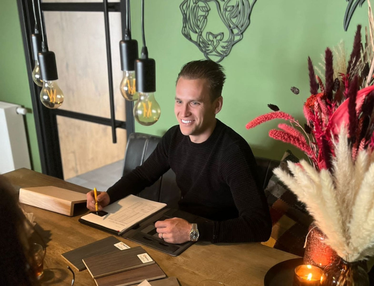 open traprenovatie stramproy