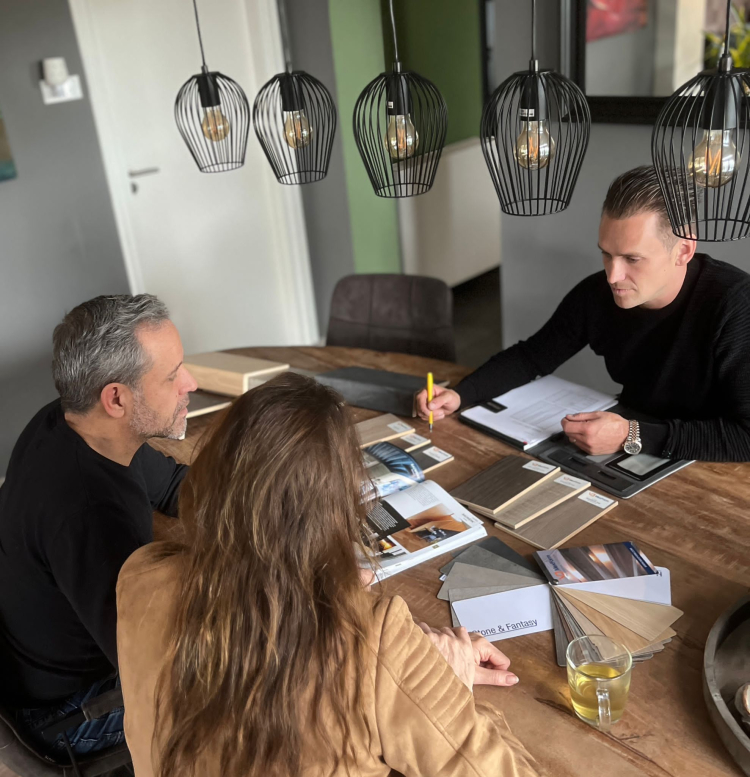 contact Stairs By Peter Stramproy