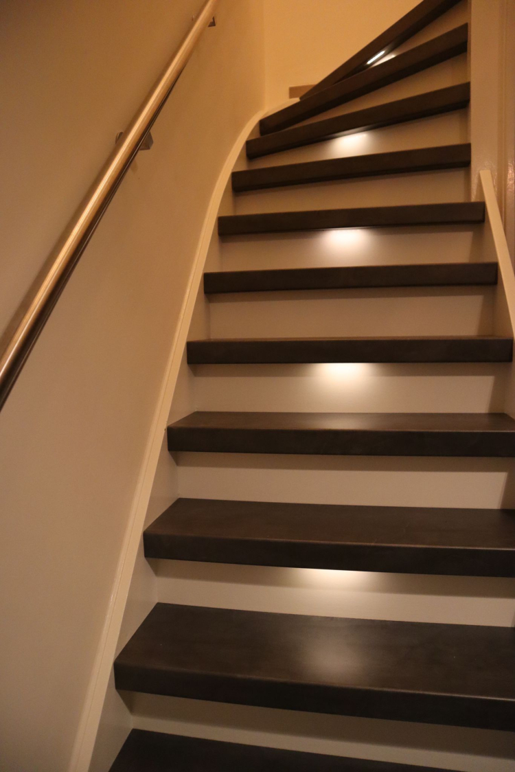 trap renovatie verlichting