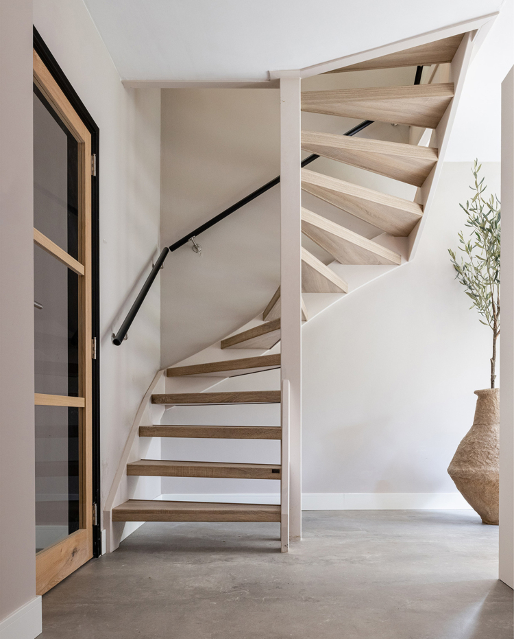 kosten open traprenovatie pvc