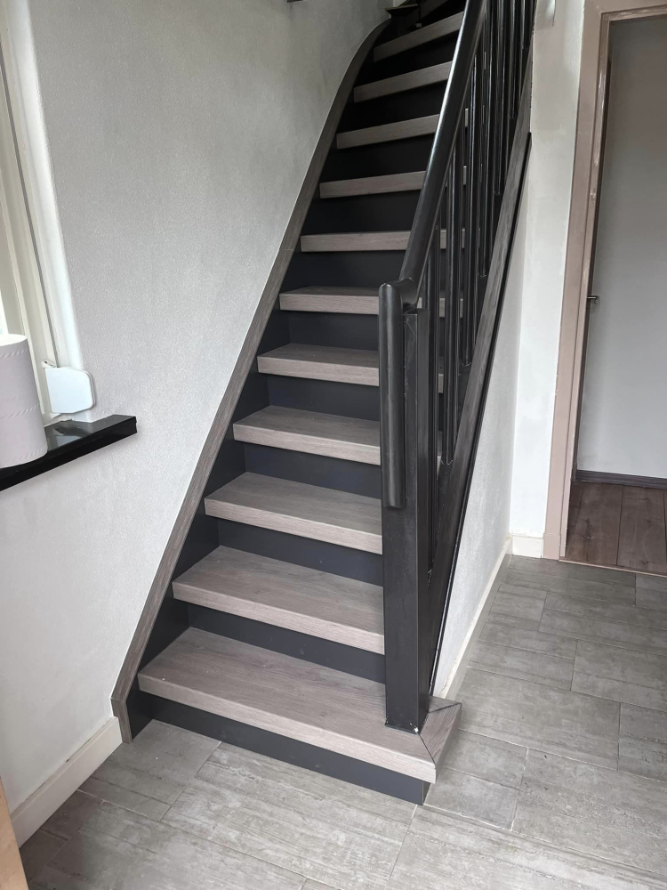 trap renovatie overzettreden