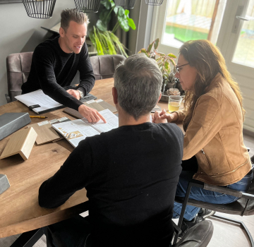 Briefing met de klant