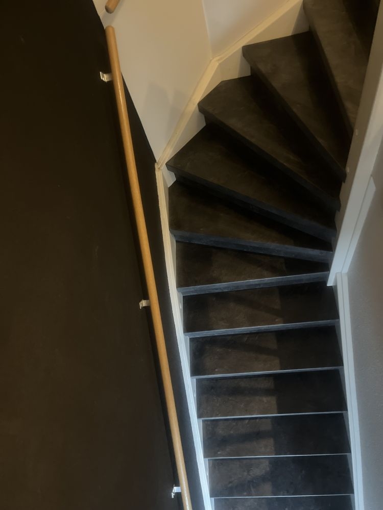 Traprenovatie Asten - Mustang