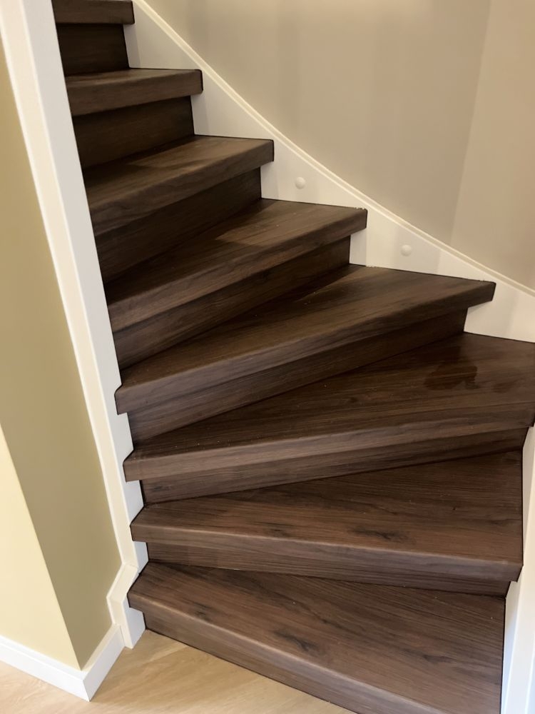 Traprenovatie Eindhoven - Gioveno Warm Noten