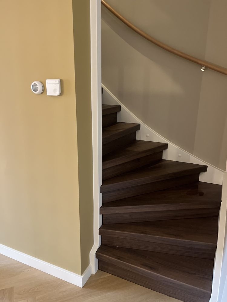 Traprenovatie Eindhoven - Gioveno Warm Noten