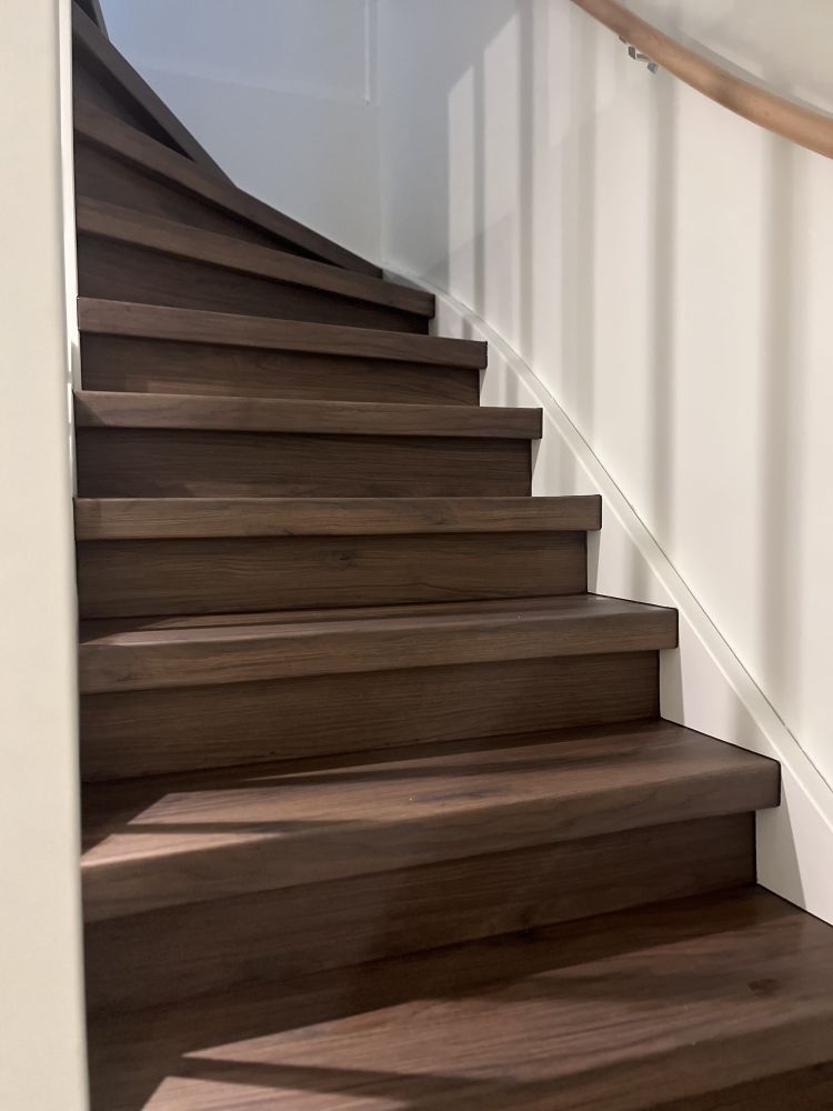 Traprenovatie Eindhoven - Gioveno Warm Noten