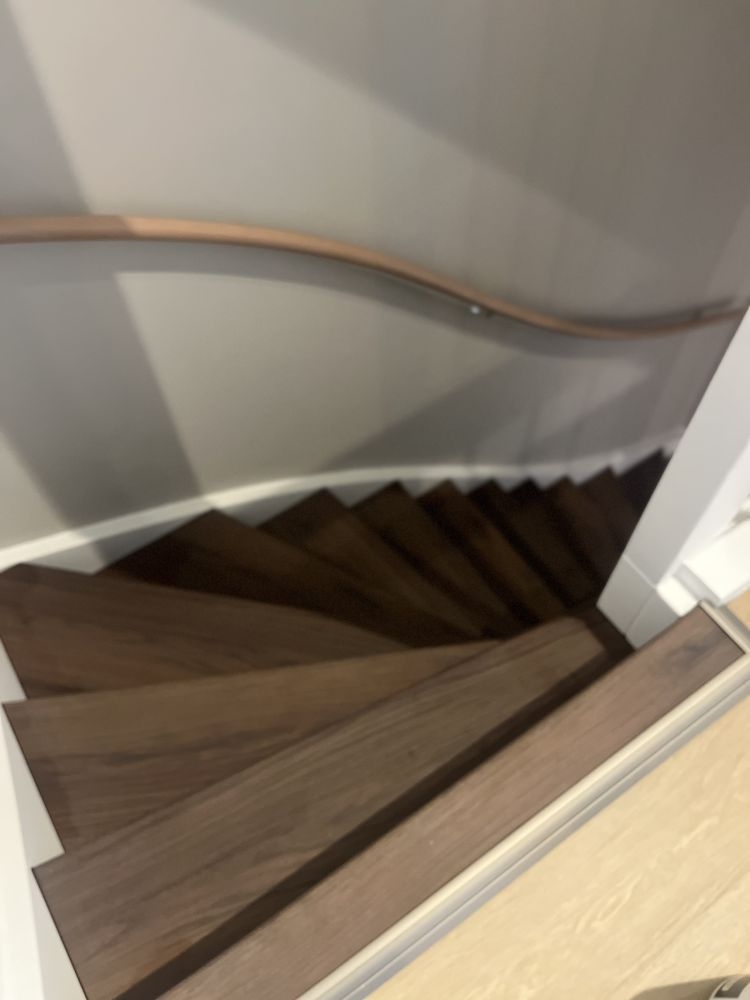 Traprenovatie Eindhoven - Gioveno Warm Noten