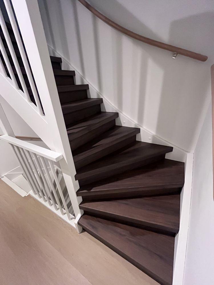 Traprenovatie Eindhoven - Gioveno Warm Noten