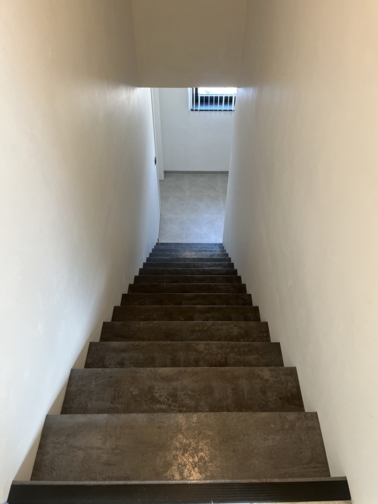 Traprenovatie Bocholt - Bluesteel