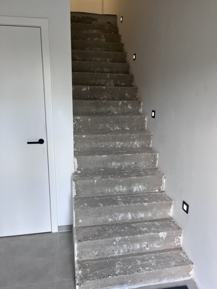 Traprenovatie Bocholt - Bluesteel