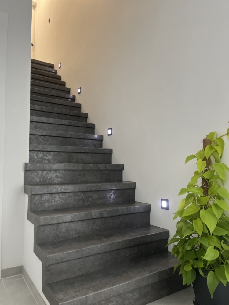 Traprenovatie Bocholt - Bluesteel