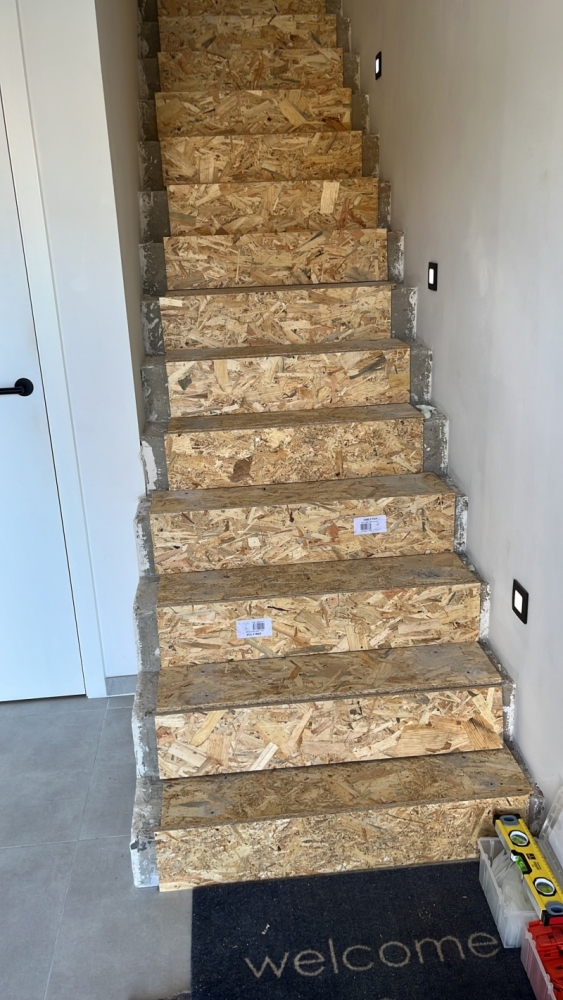 Traprenovatie Bocholt - Bluesteel