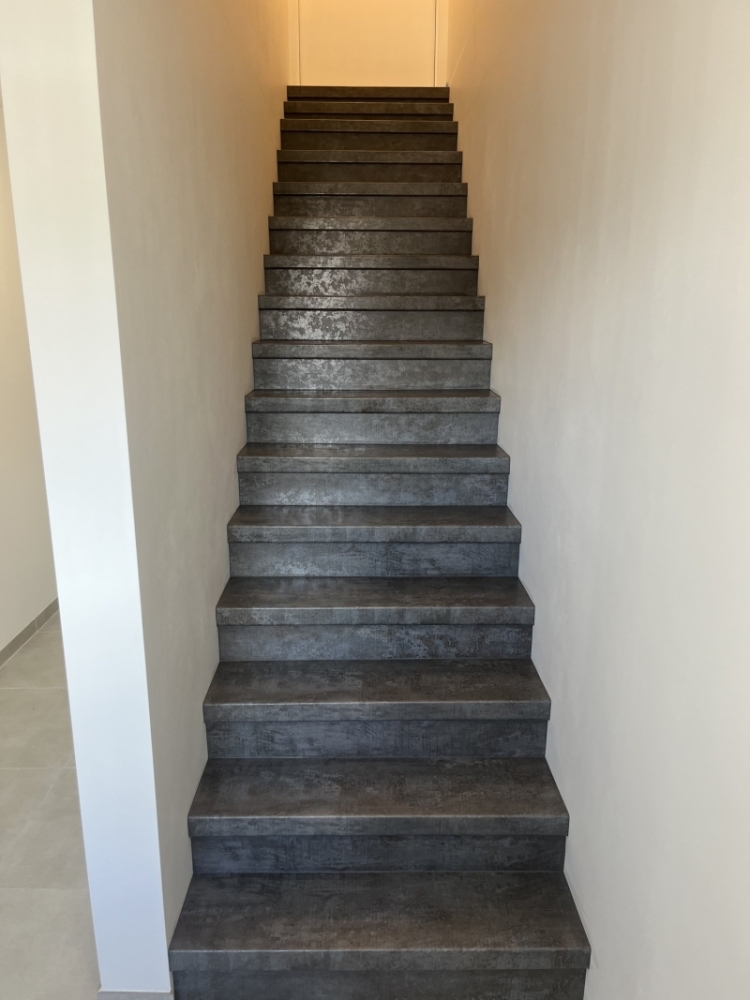 Traprenovatie Bocholt - Bluesteel