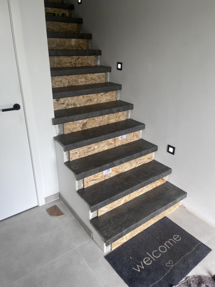 Traprenovatie Bocholt - Bluesteel