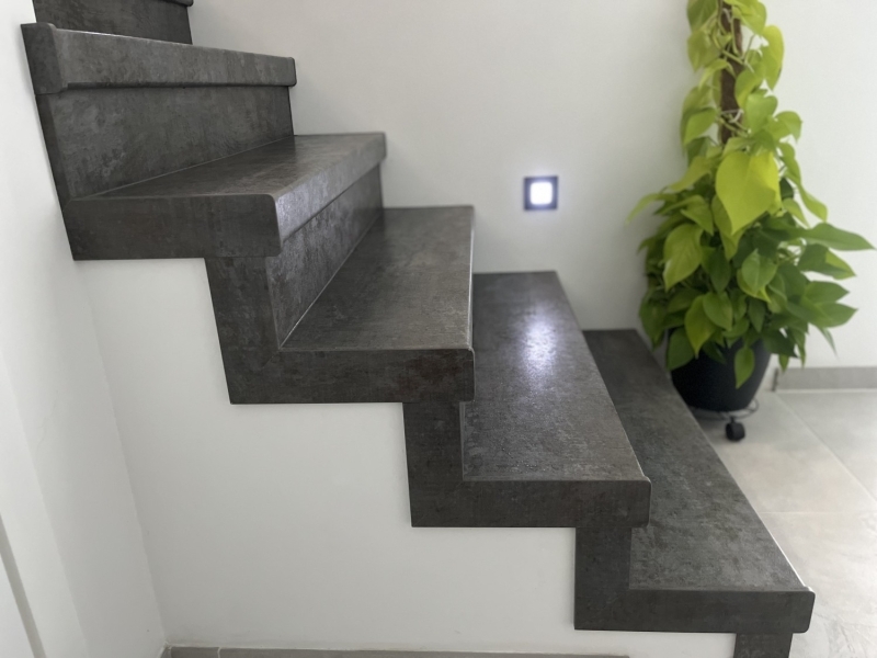 Traprenovatie Bocholt - Bluesteel