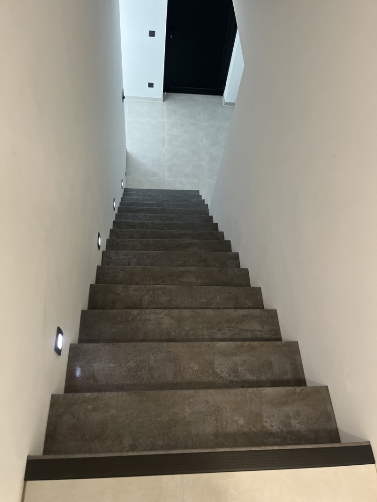 Traprenovatie Bocholt - Bluesteel