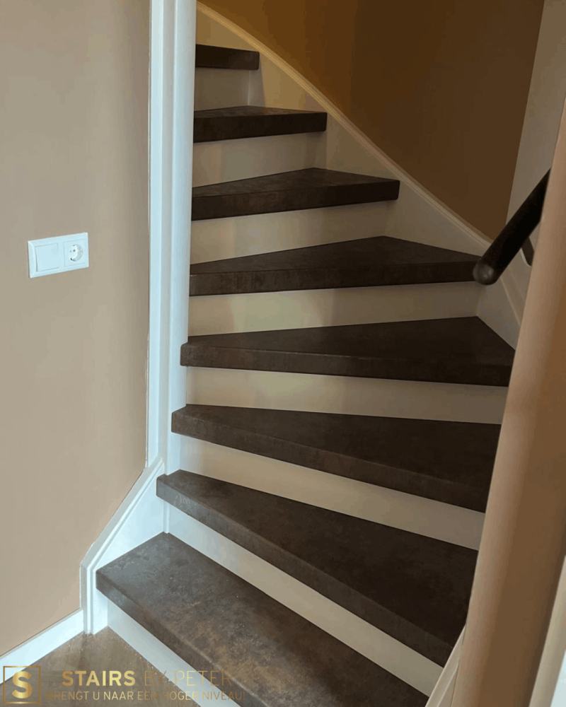 Traprenovatie Stramproy - Terra