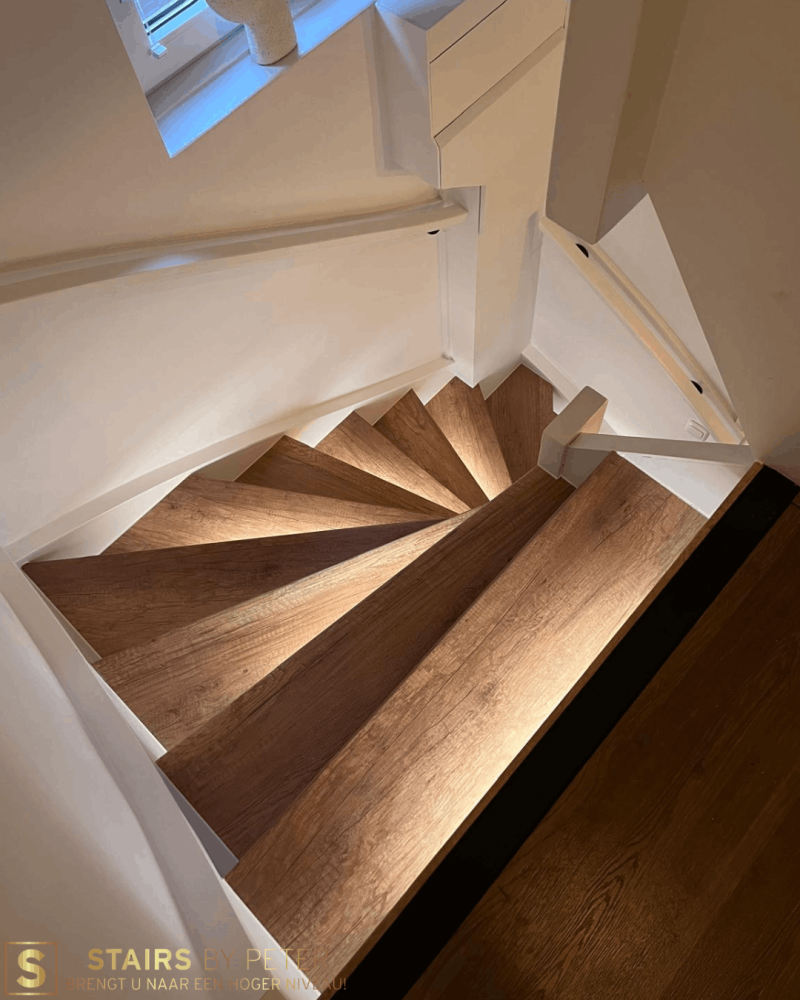 Traprenovatie Berg en terblijt - cognac