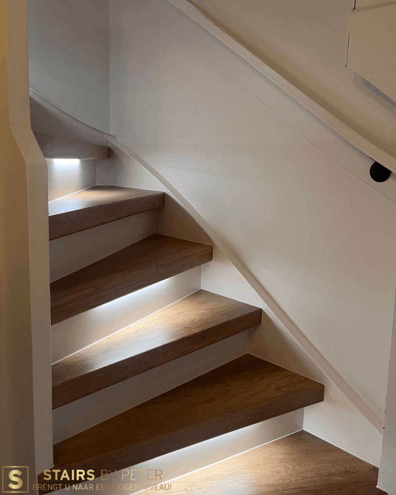 Traprenovatie Berg en terblijt - cognac