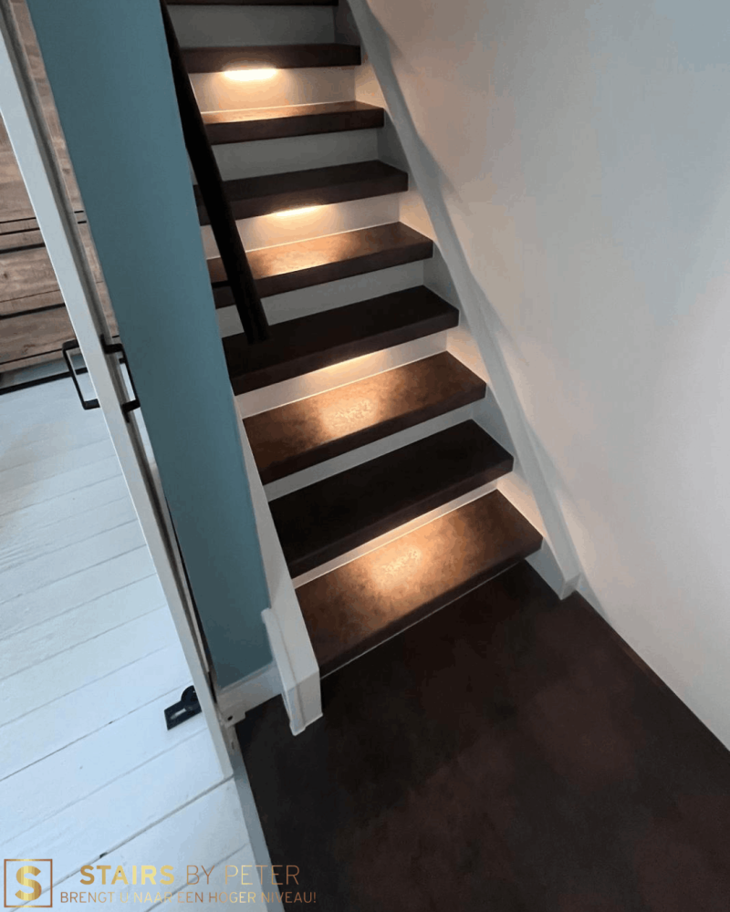 Traprenovatie Horn - Terra