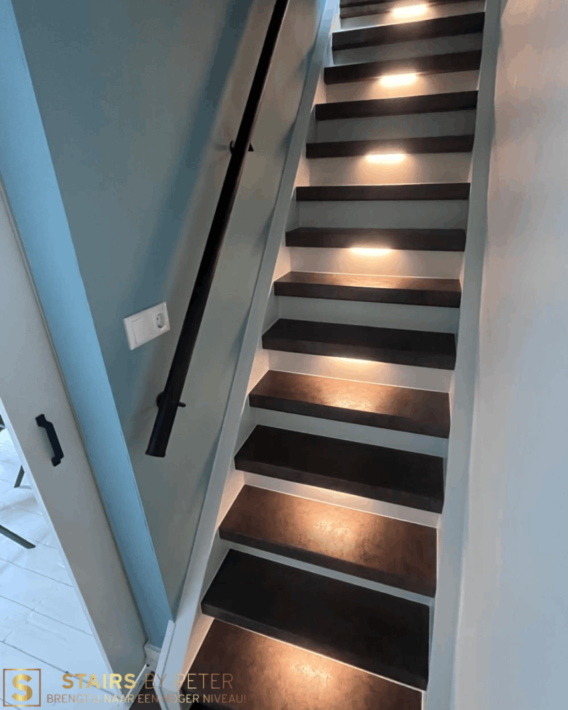 Traprenovatie Horn - Terra