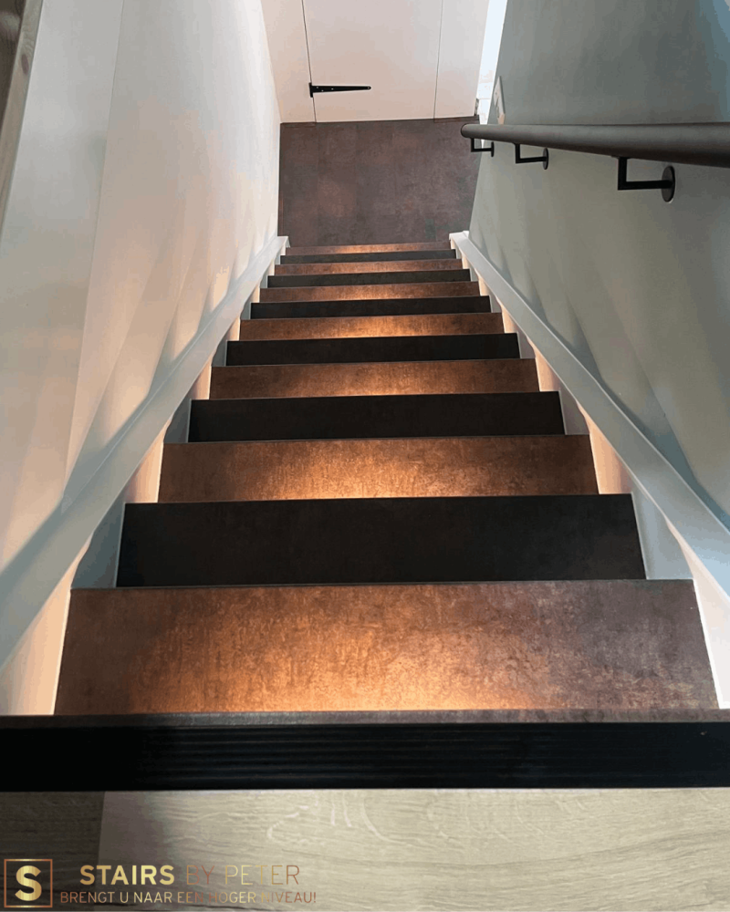 Traprenovatie Horn - Terra