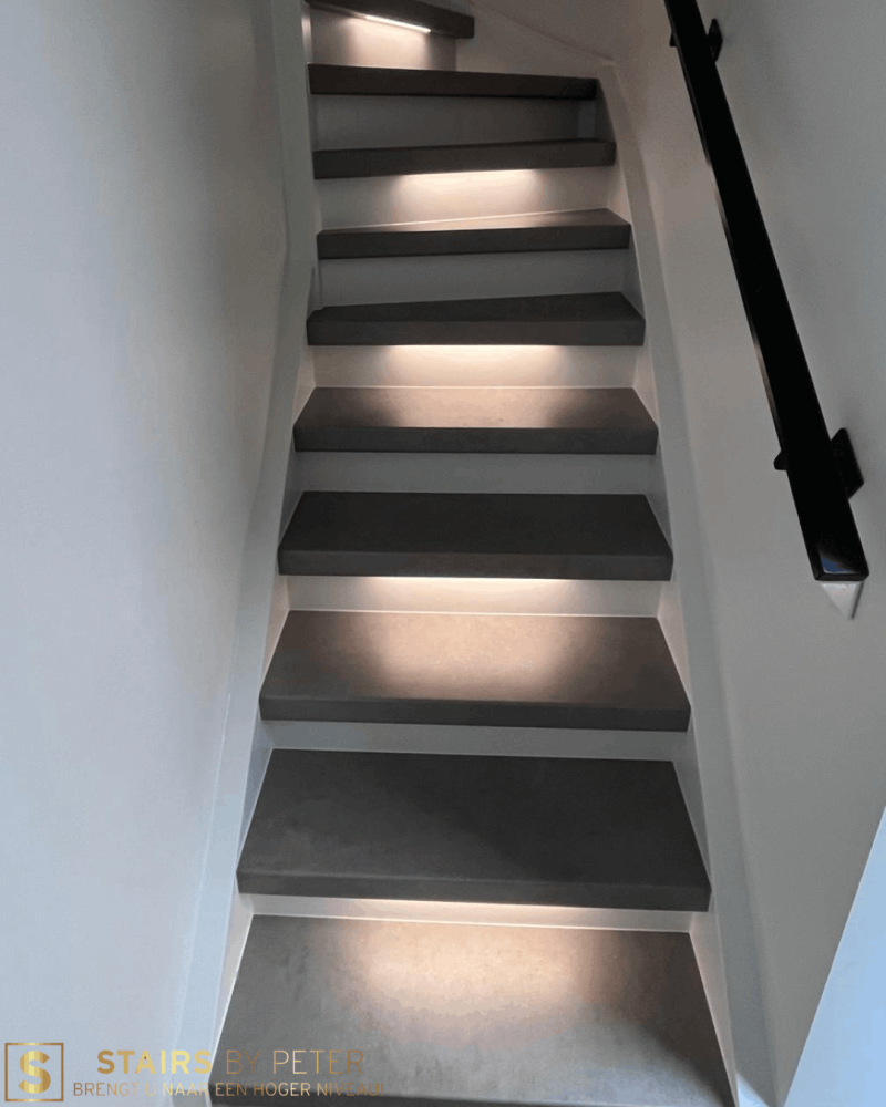 Traprenovatie Ulestraten - loft