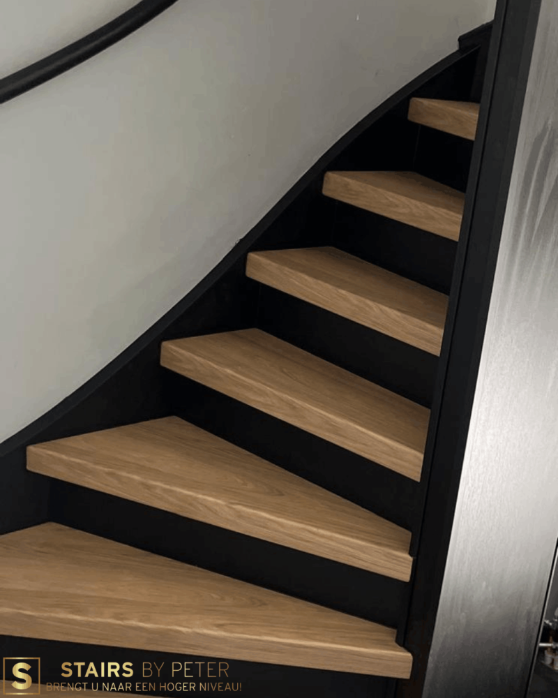 Traprenovatie Weert - Eiken