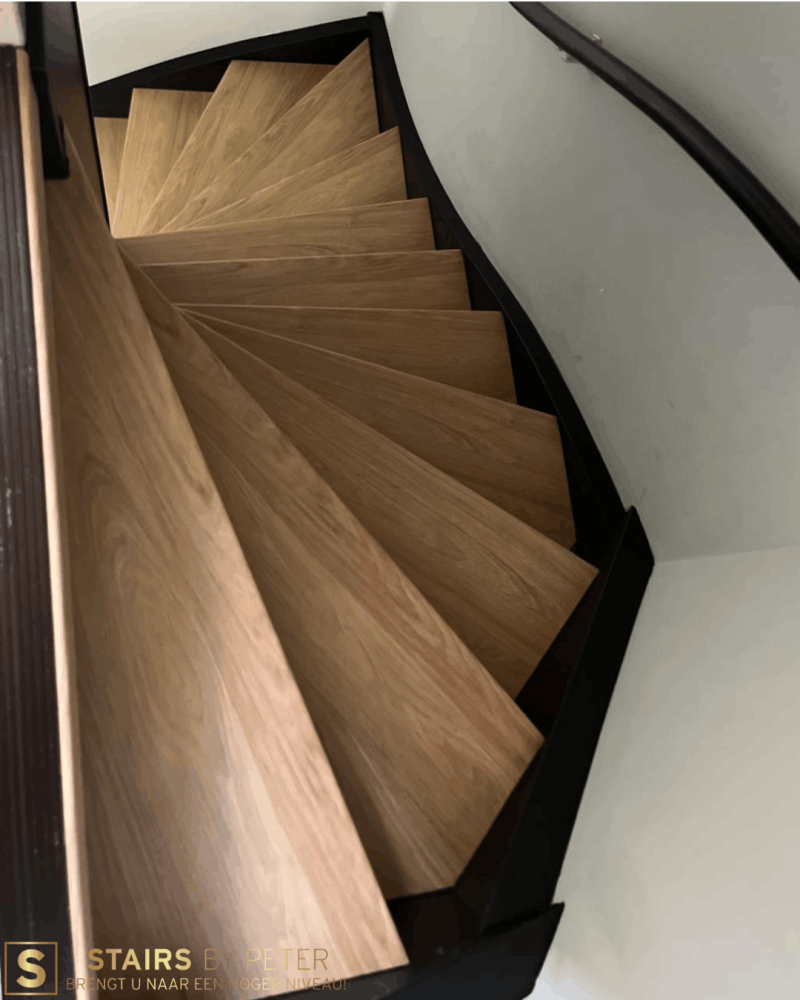 Traprenovatie Weert - Eiken